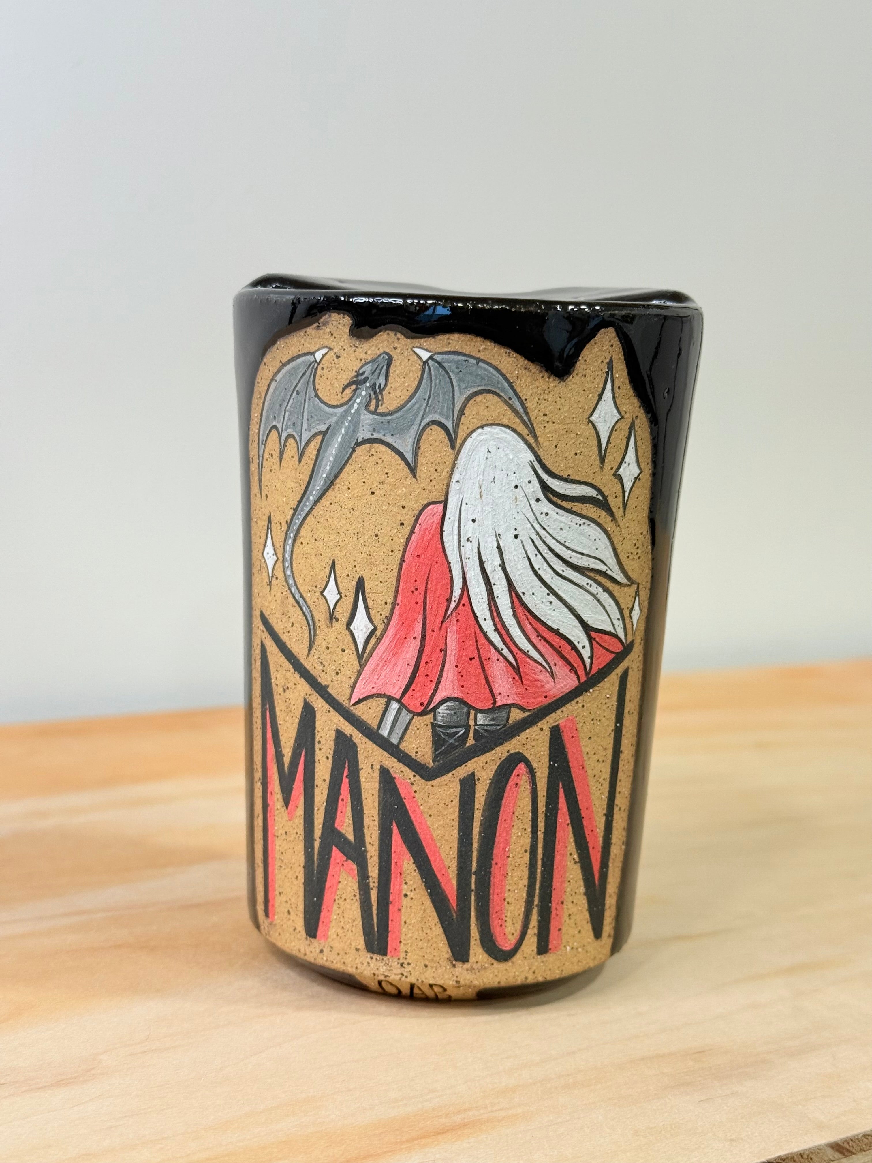Manon Inspired Travel Mug Pre-order