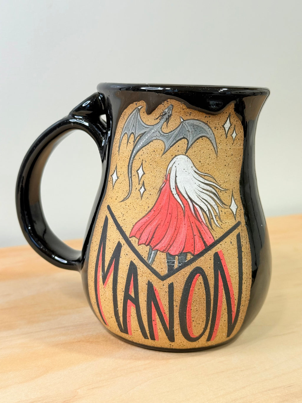 Manon Inspired Handled Mug Pre-order