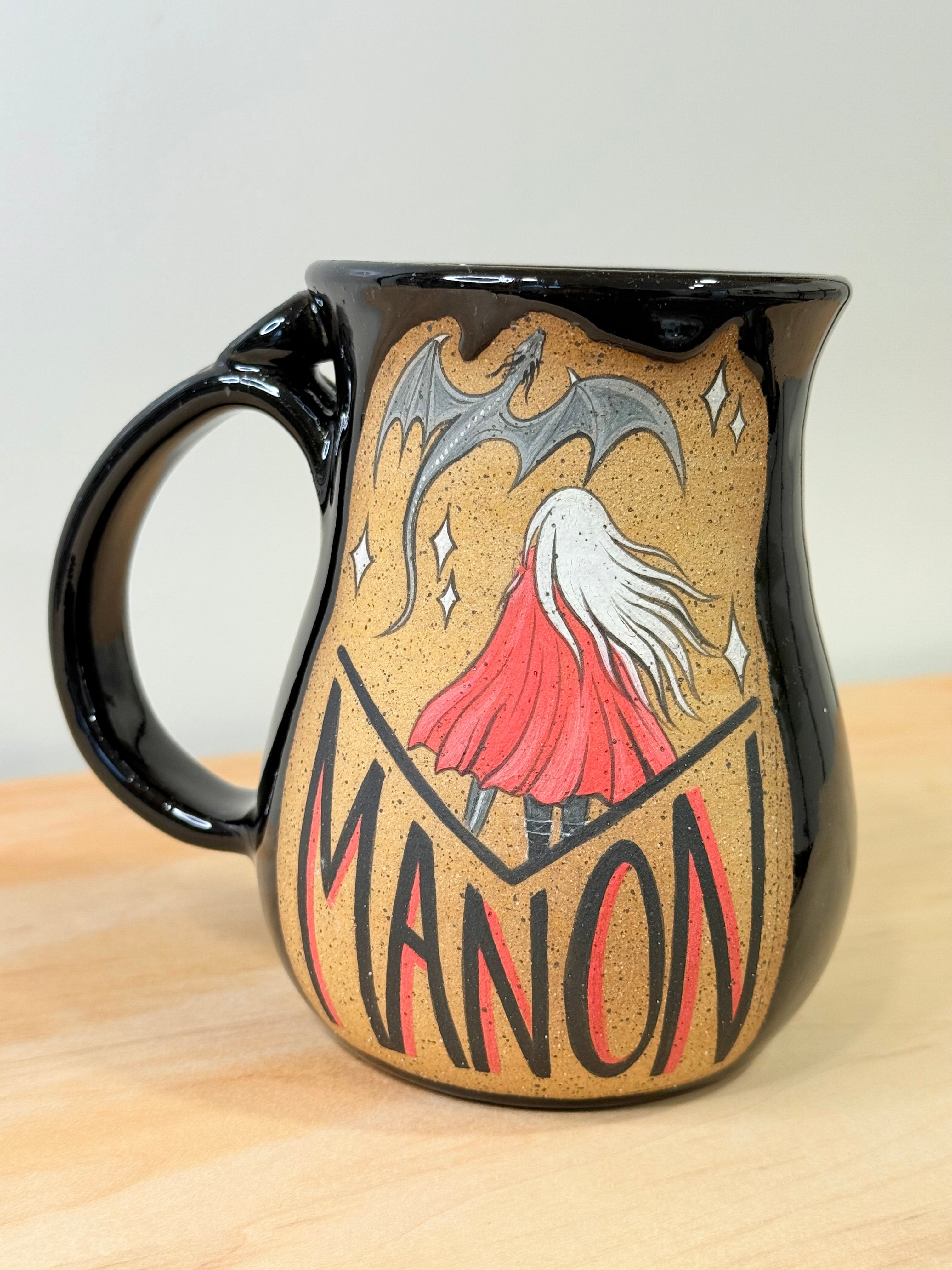 Manon Inspired Handled Mug Pre-order