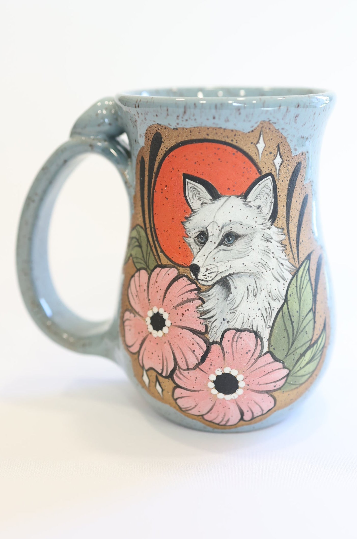 Light Blue Onyx Mug