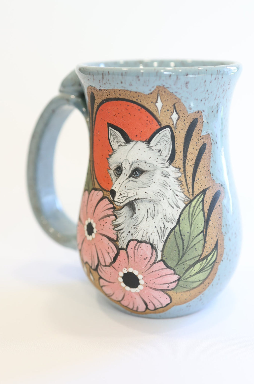 Light Blue Onyx Mug