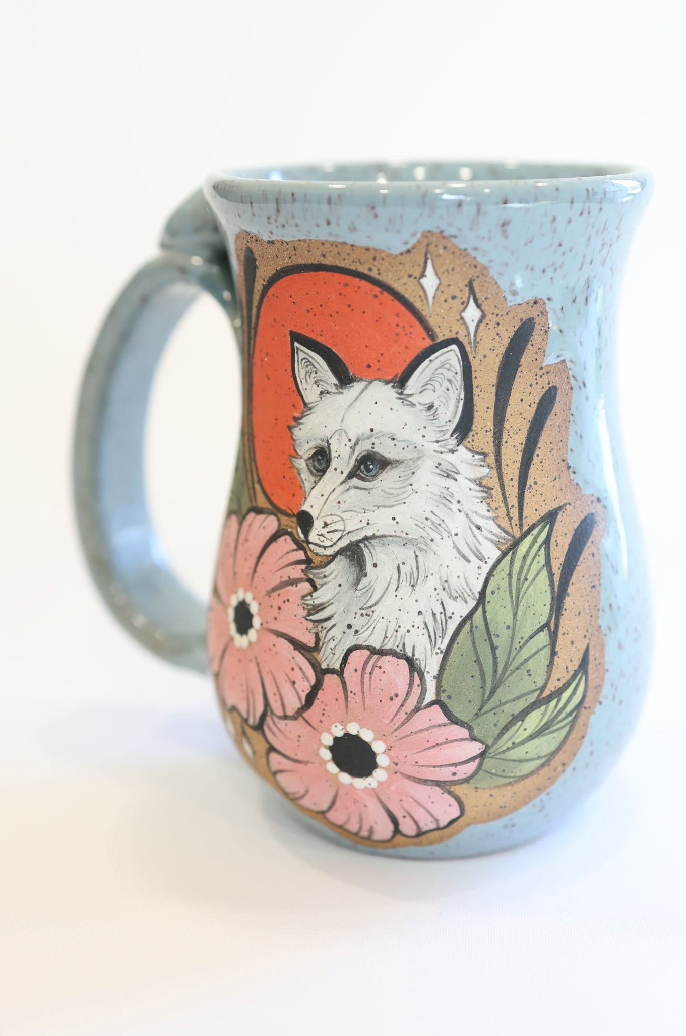 Light Blue Onyx Mug