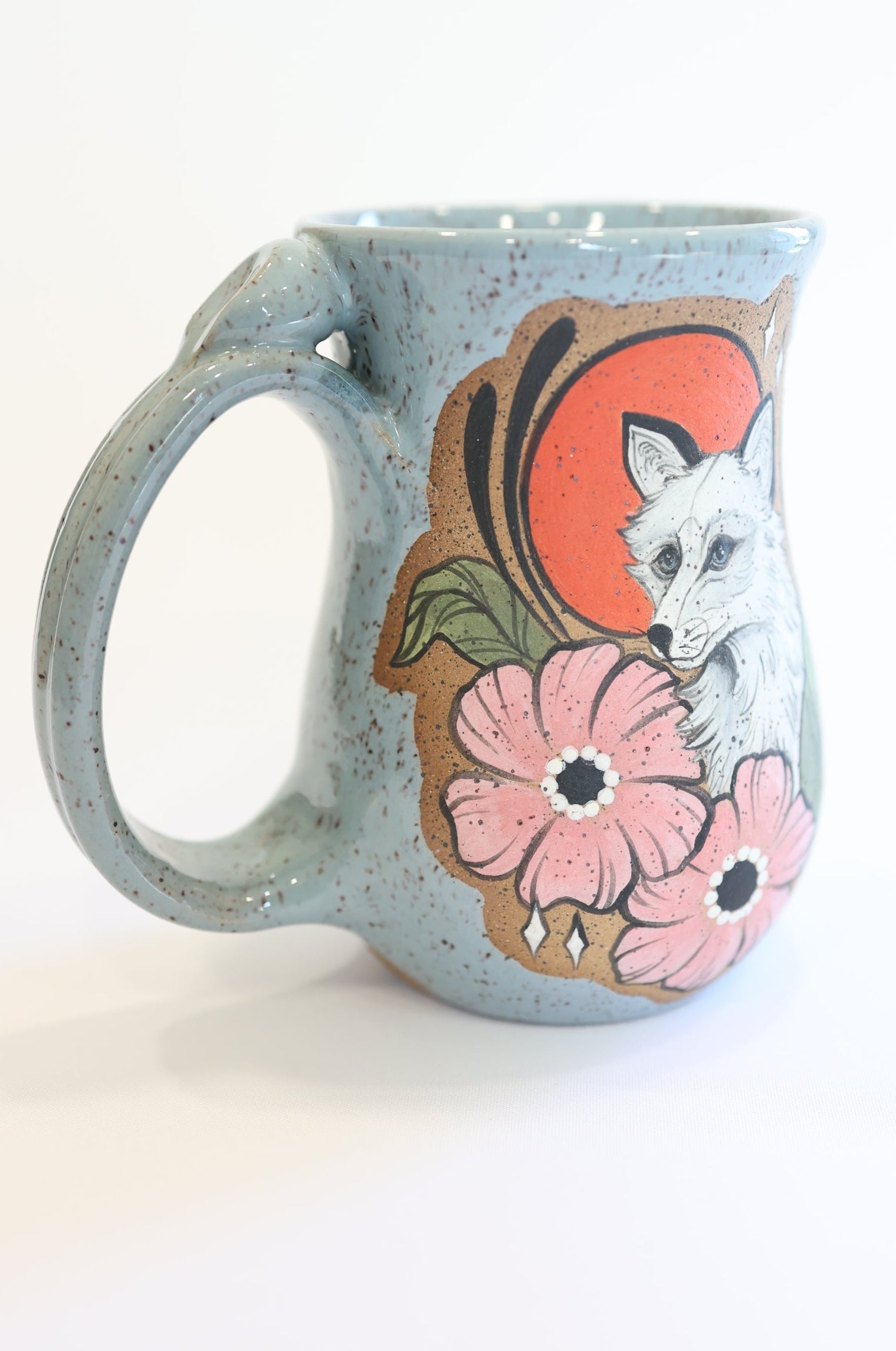 Light Blue Onyx Mug