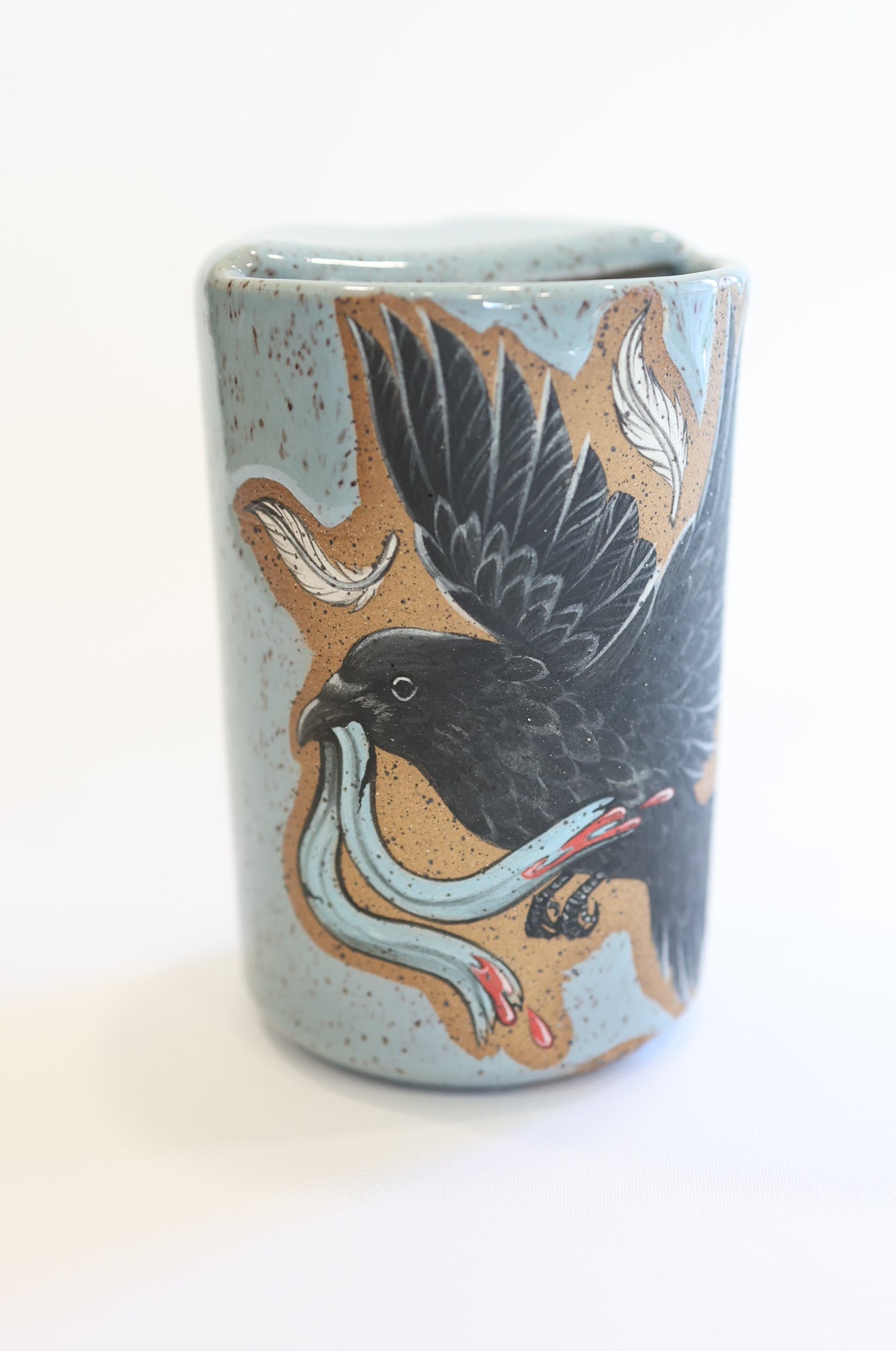 Raven and Ribbons Mug