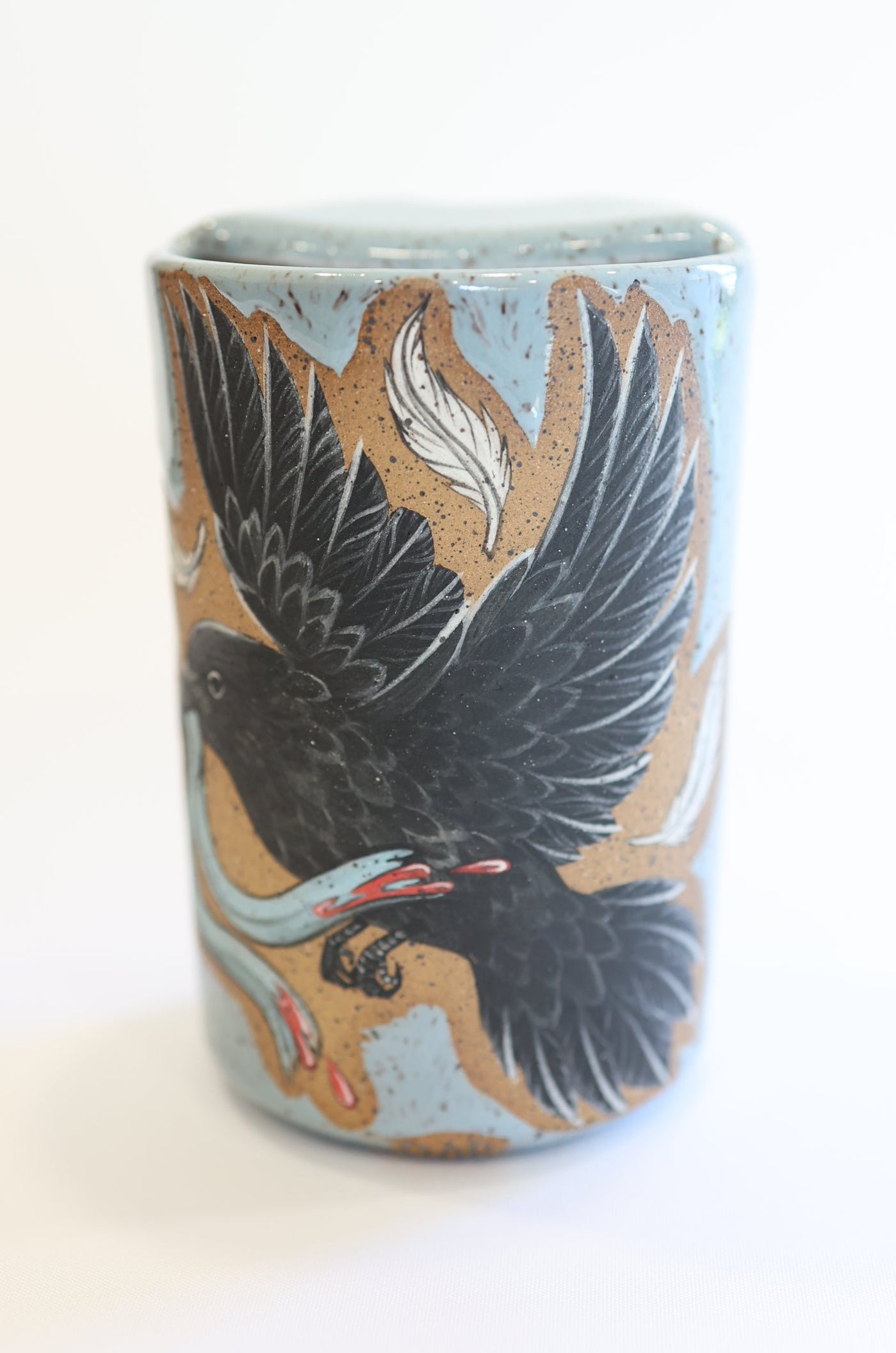 Raven and Ribbons Mug