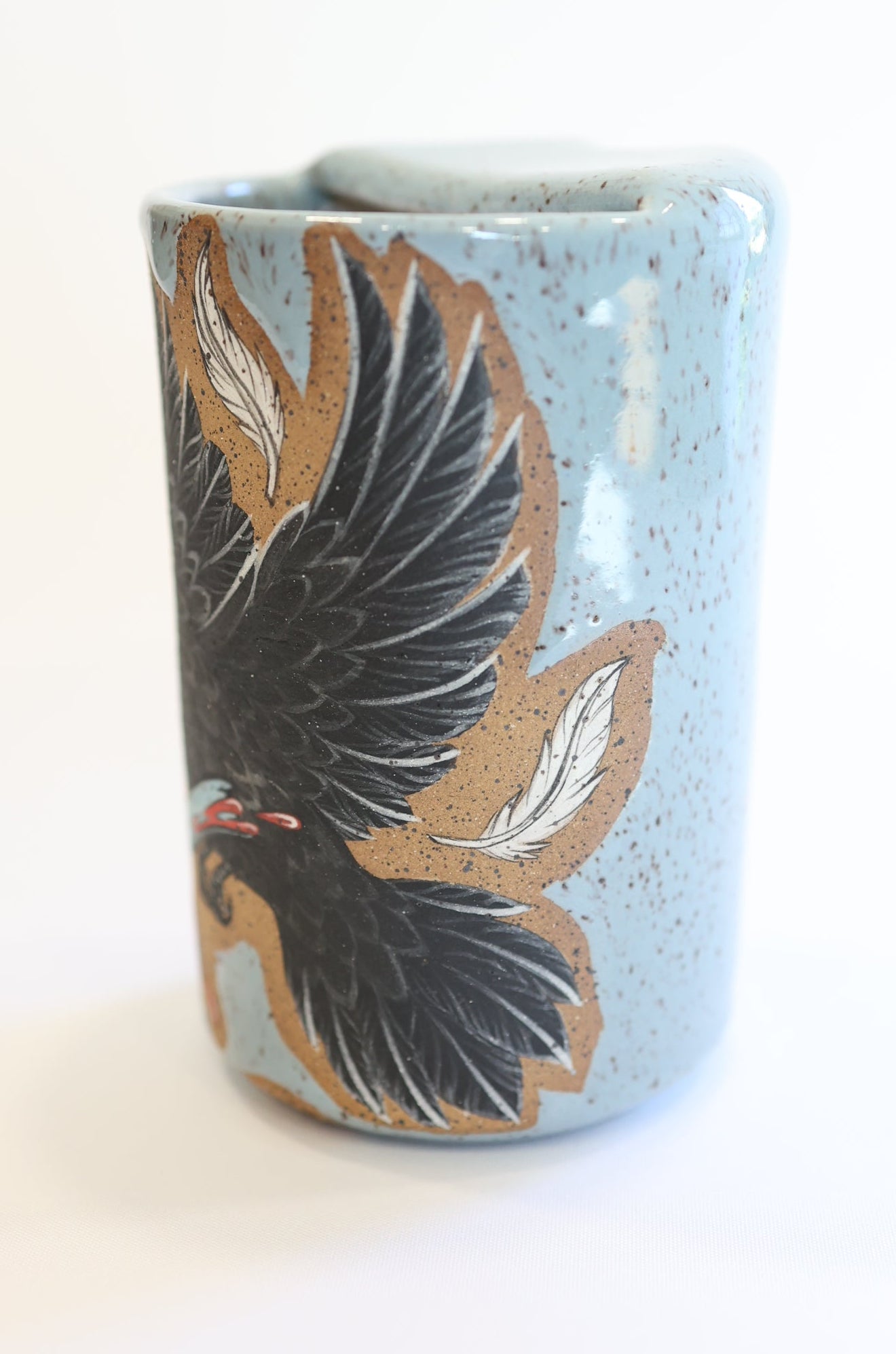 Raven and Ribbons Mug