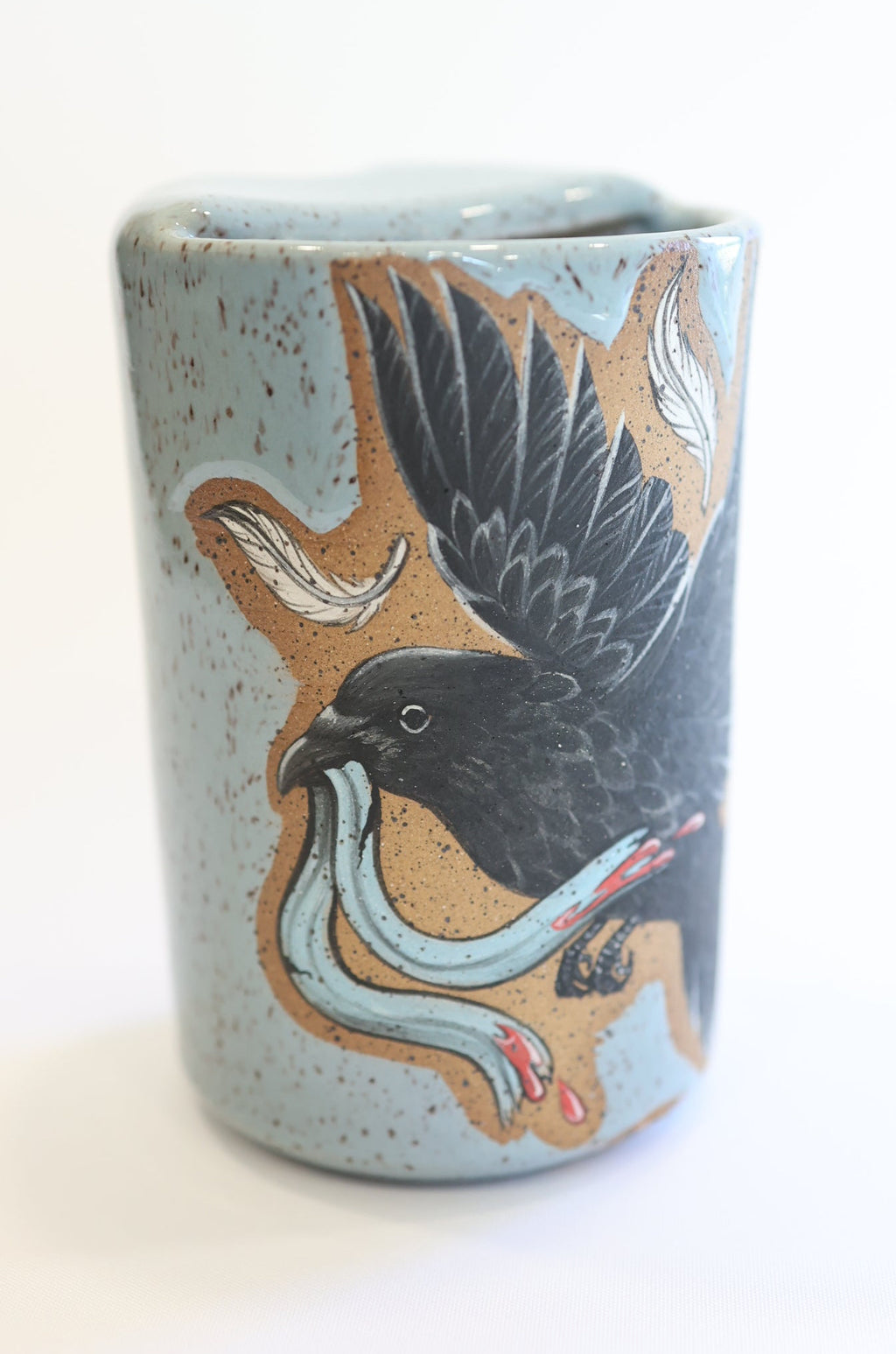 Raven and Ribbons Mug