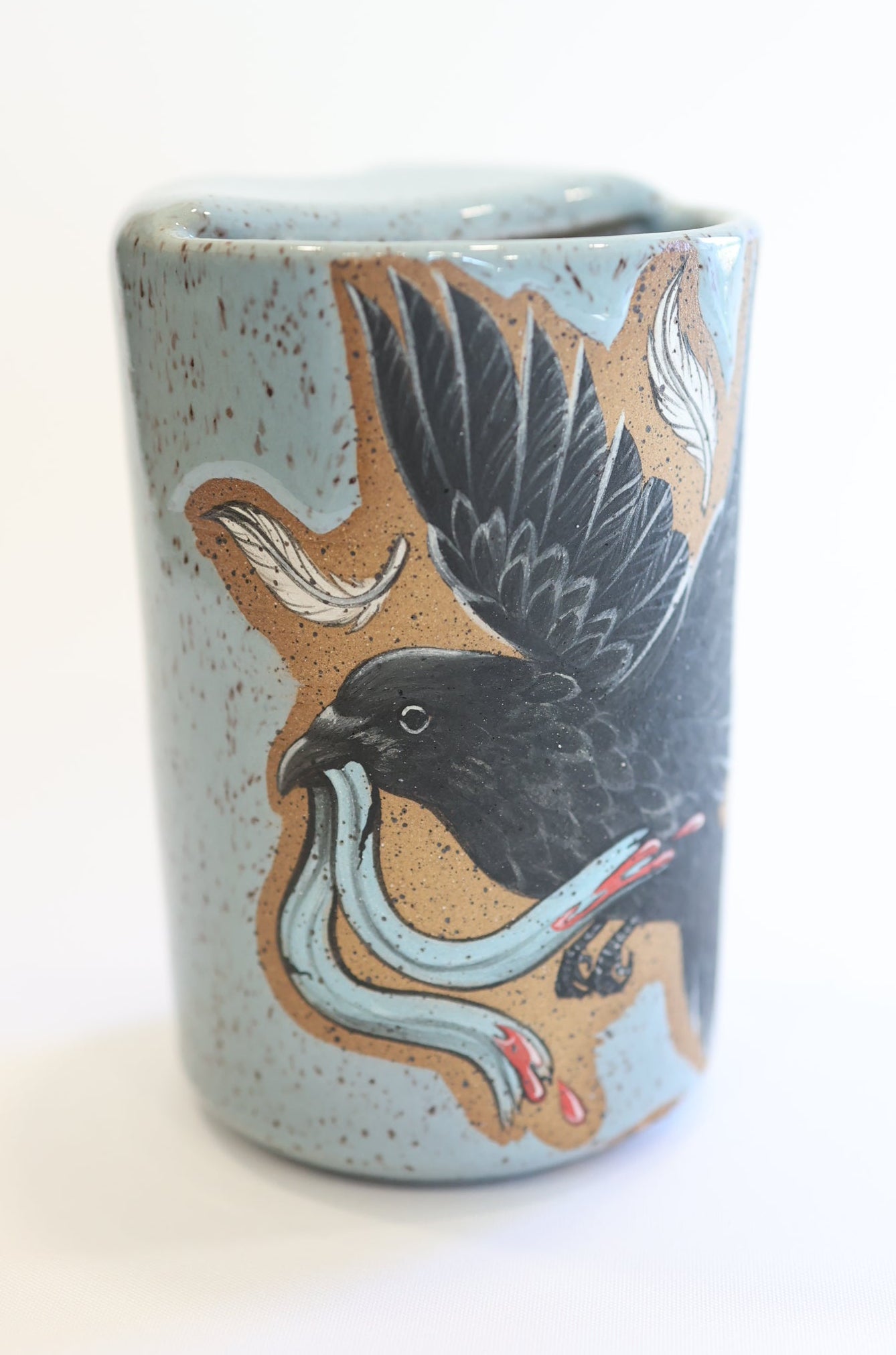 Raven and Ribbons Mug