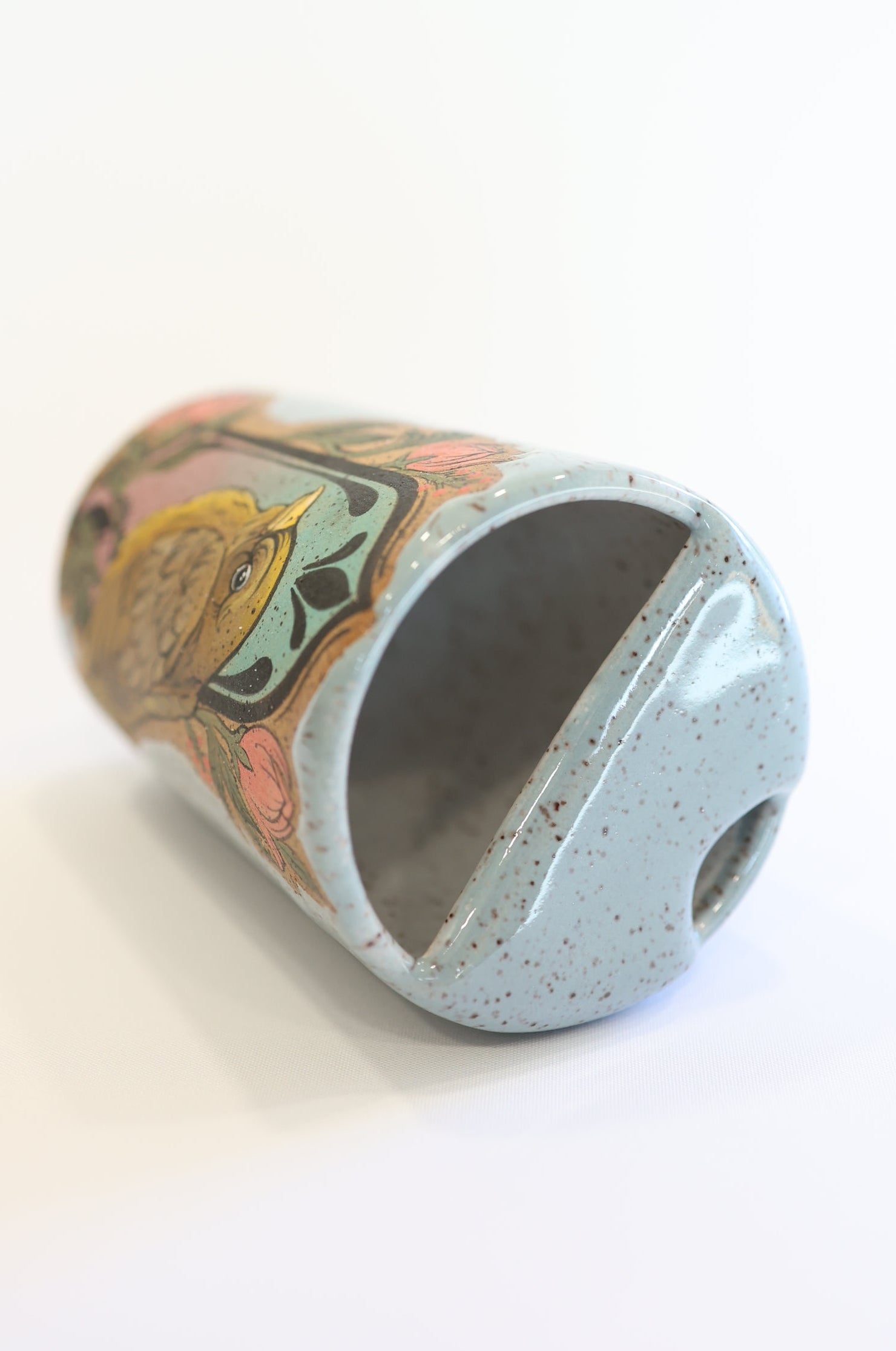 Yellow Bird Travel Mug