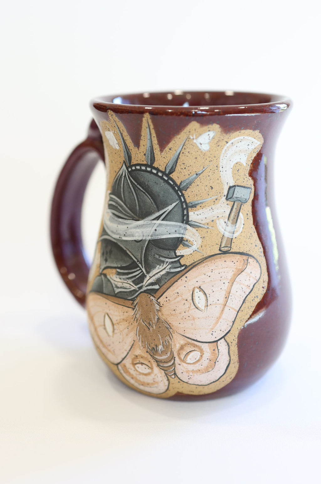 The Knight and The Moth Mug