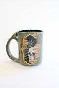 Skull mug
