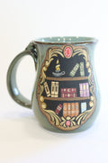 Bookshelf Mug