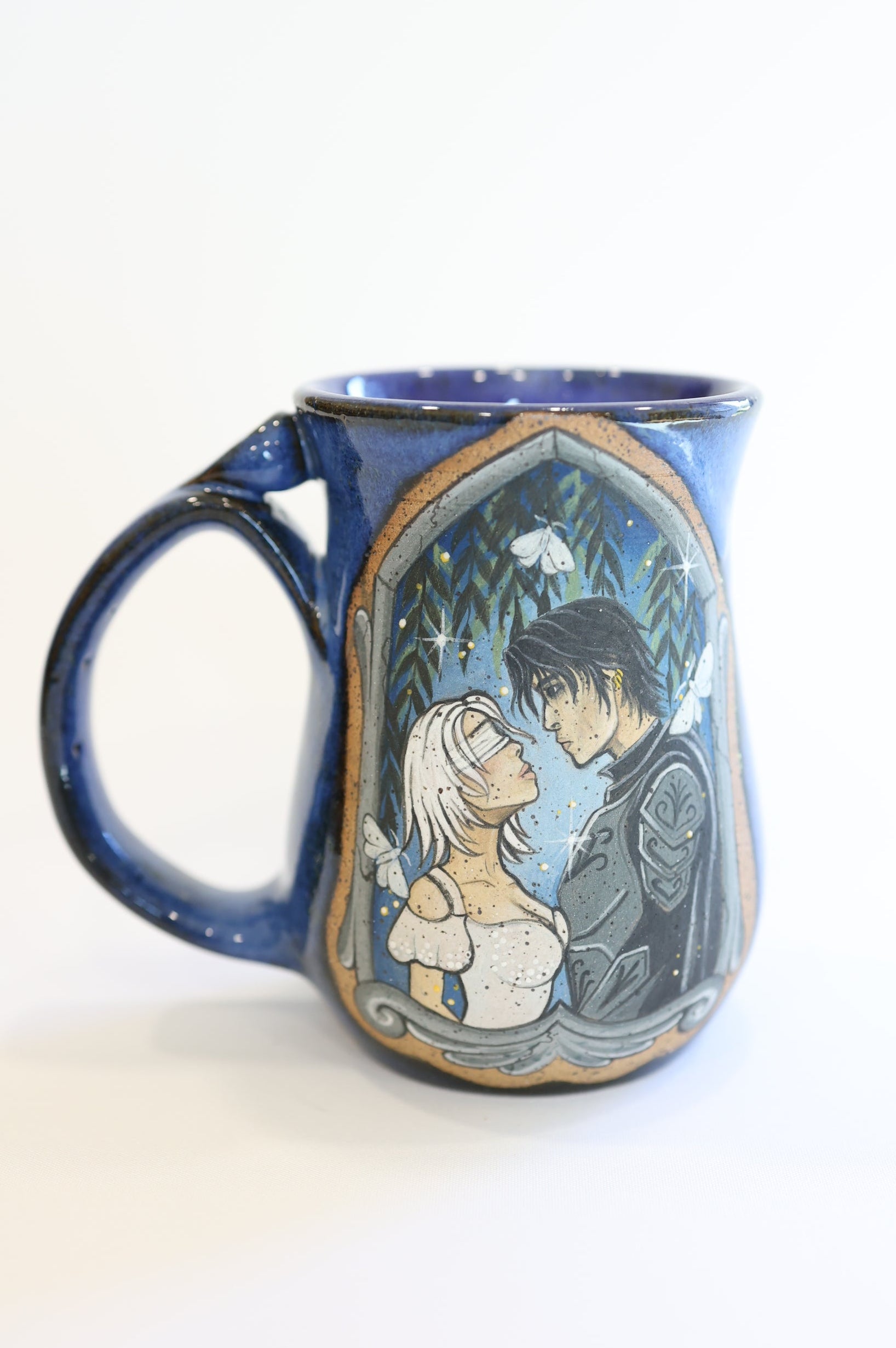 Sybil and Her Knight Mug