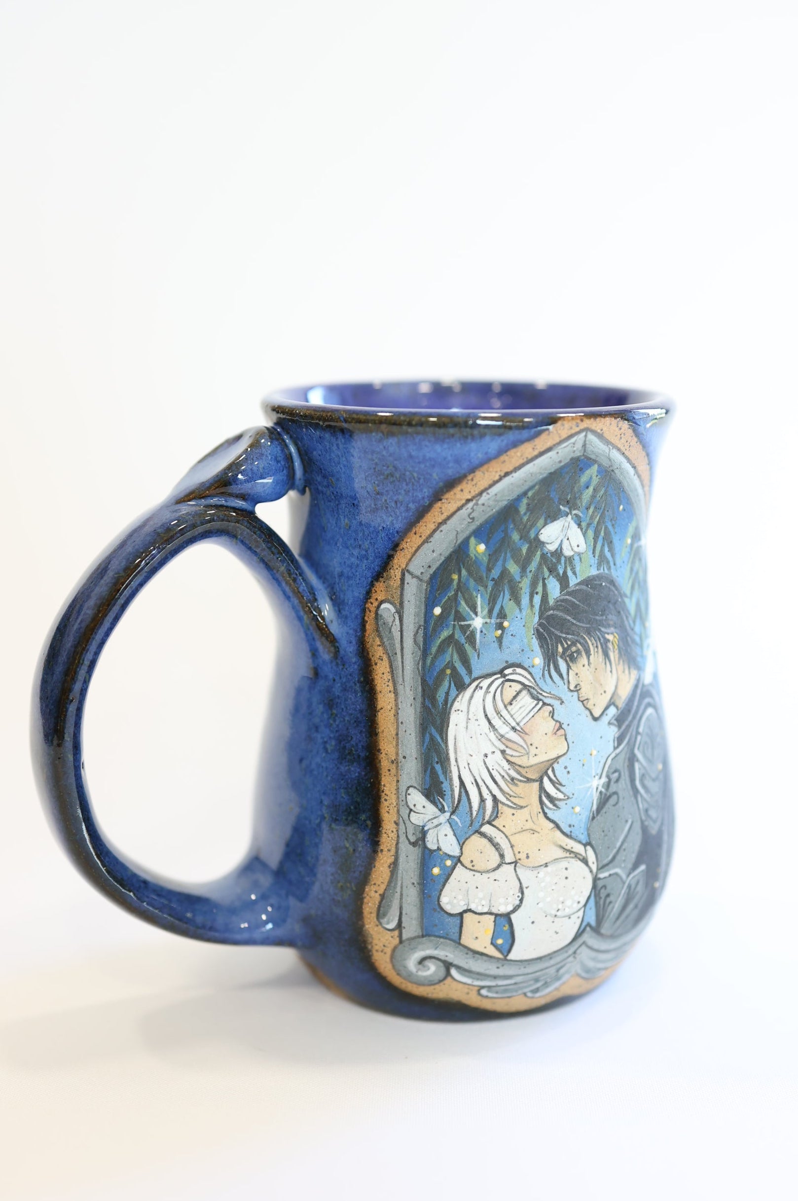 Sybil and Her Knight Mug