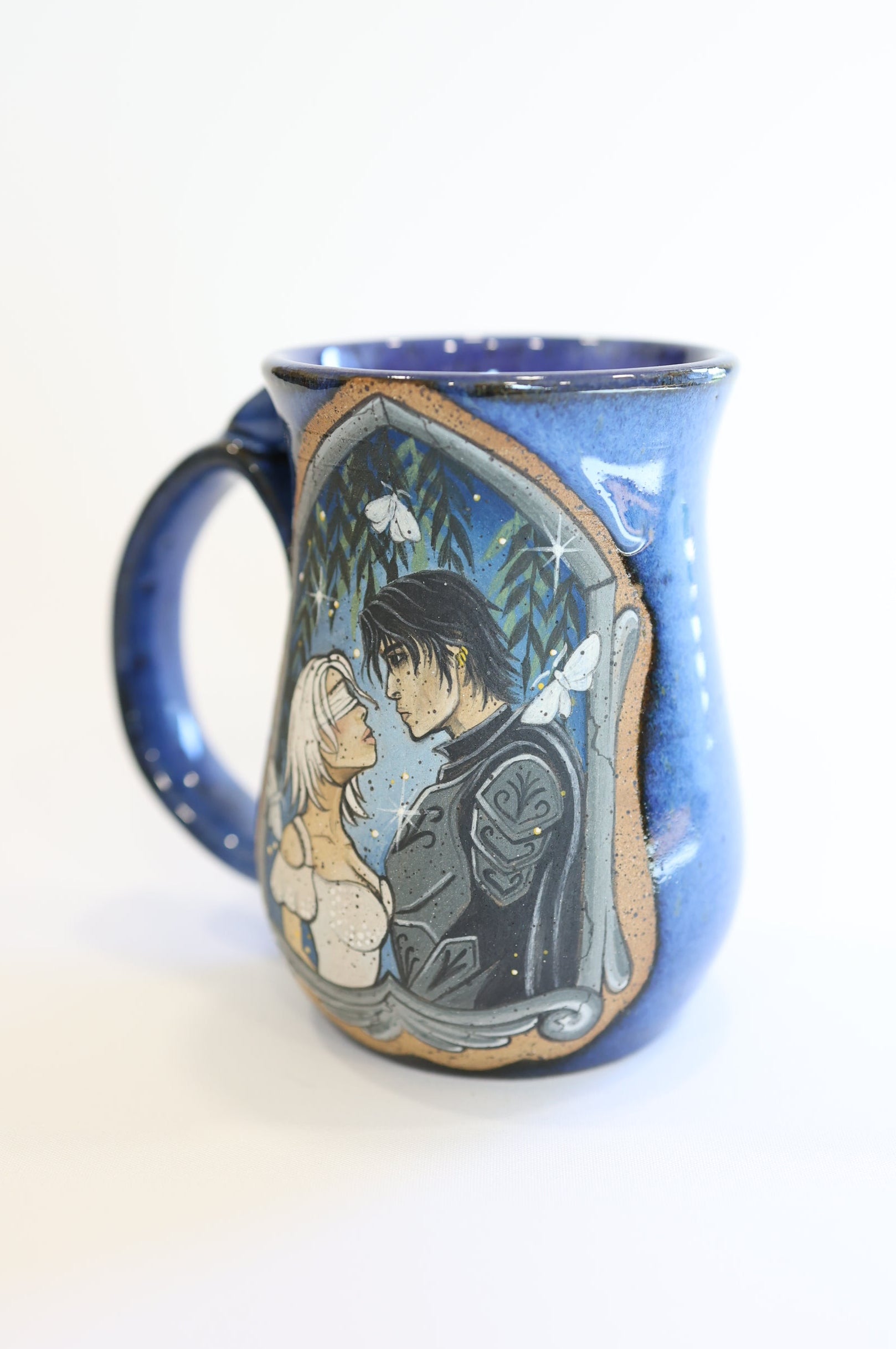 Sybil and Her Knight Mug