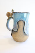 Blue Snail Mug