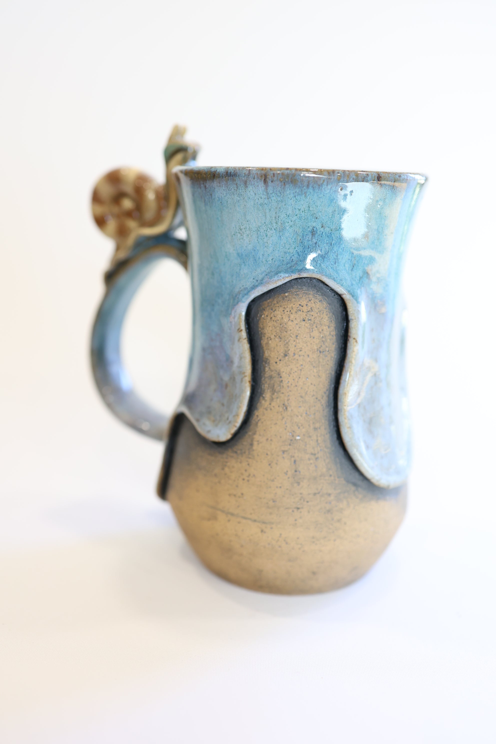 Blue Snail Mug