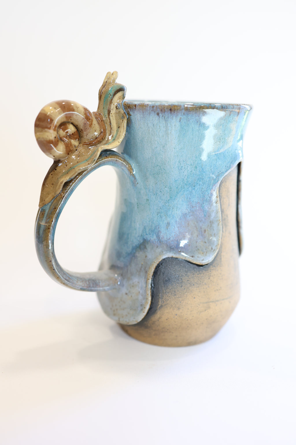 Blue Snail Mug