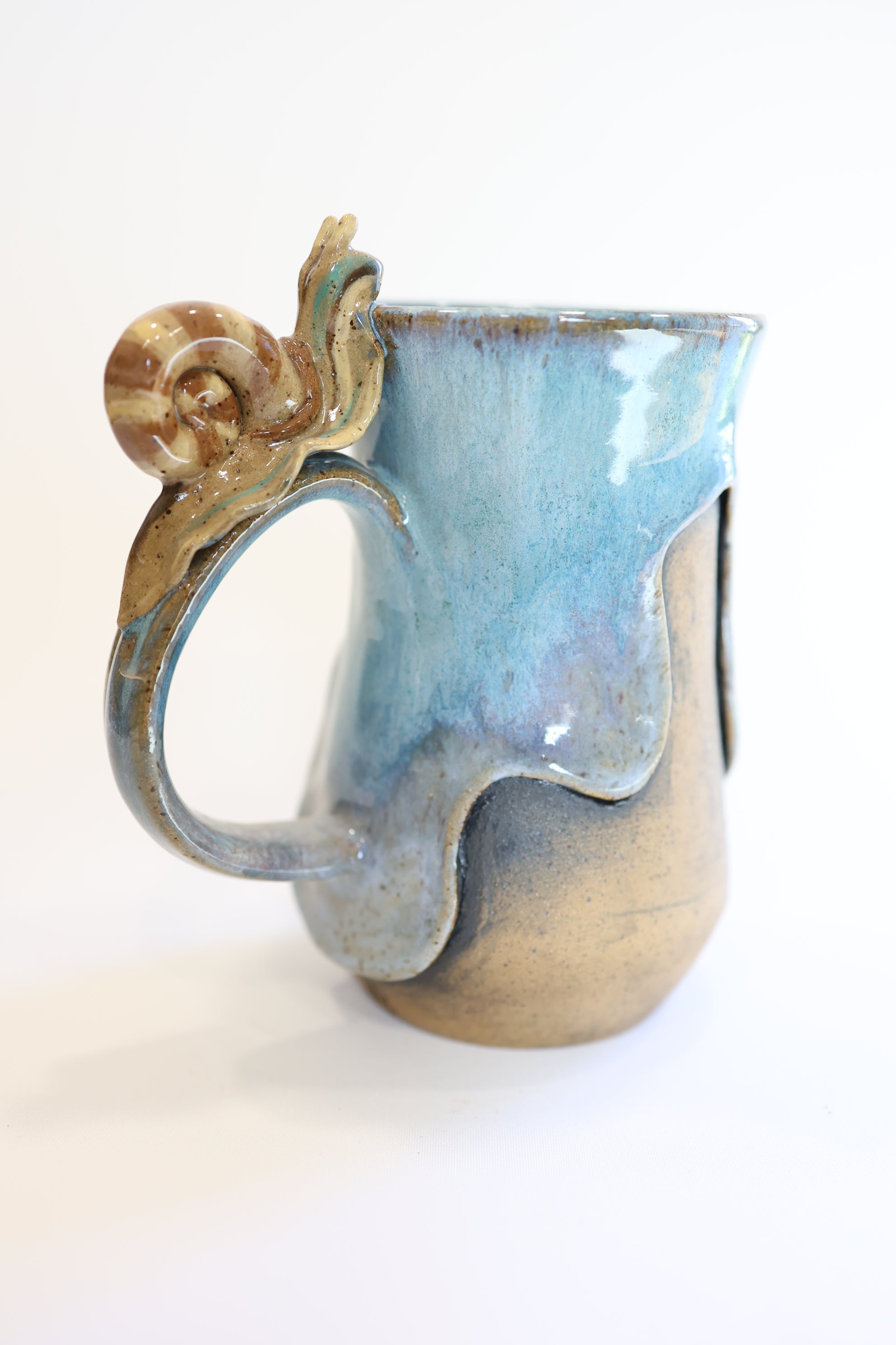 Blue Snail Mug