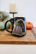 Purple Pumpkin Mug