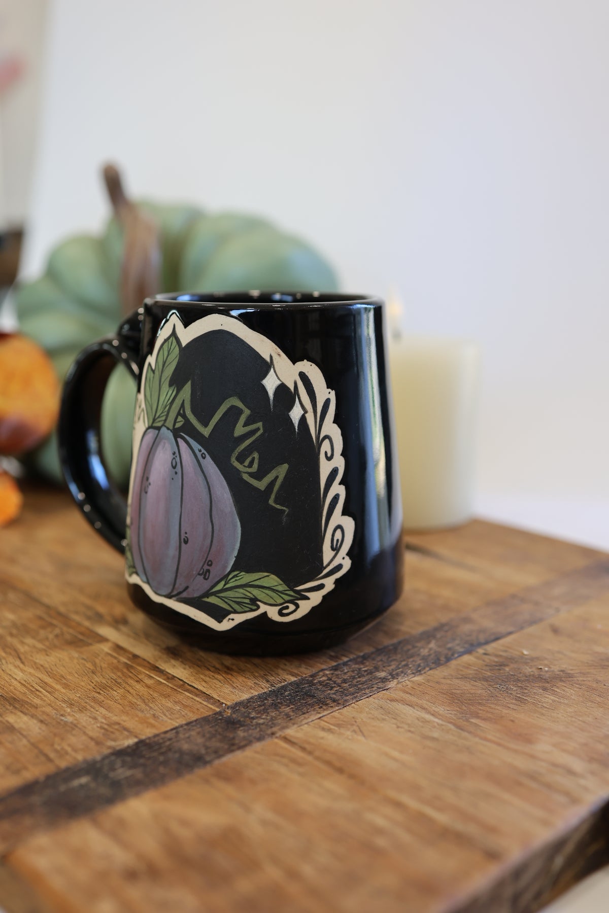 Purple Pumpkin Mug