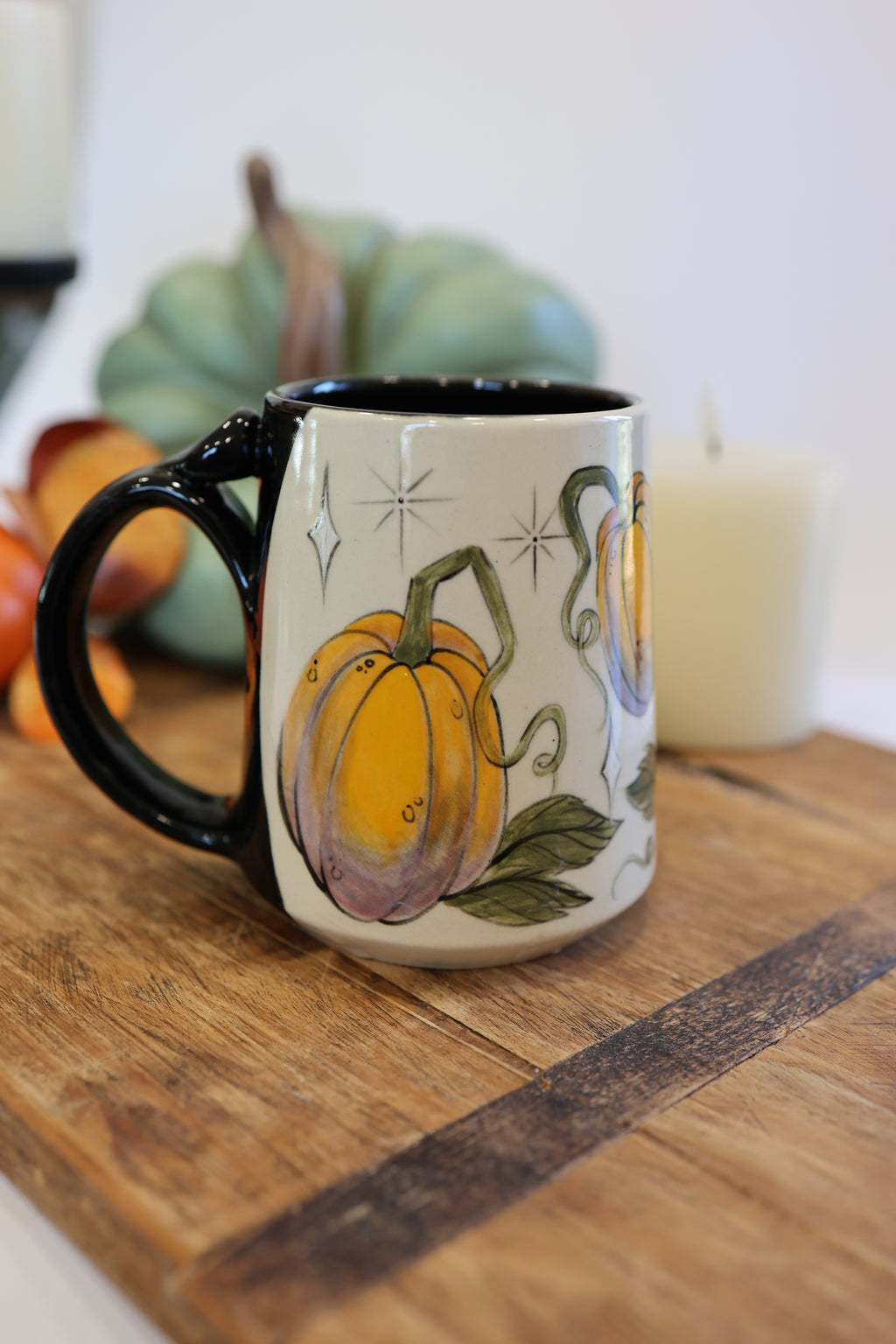Whimsical Pumpkins