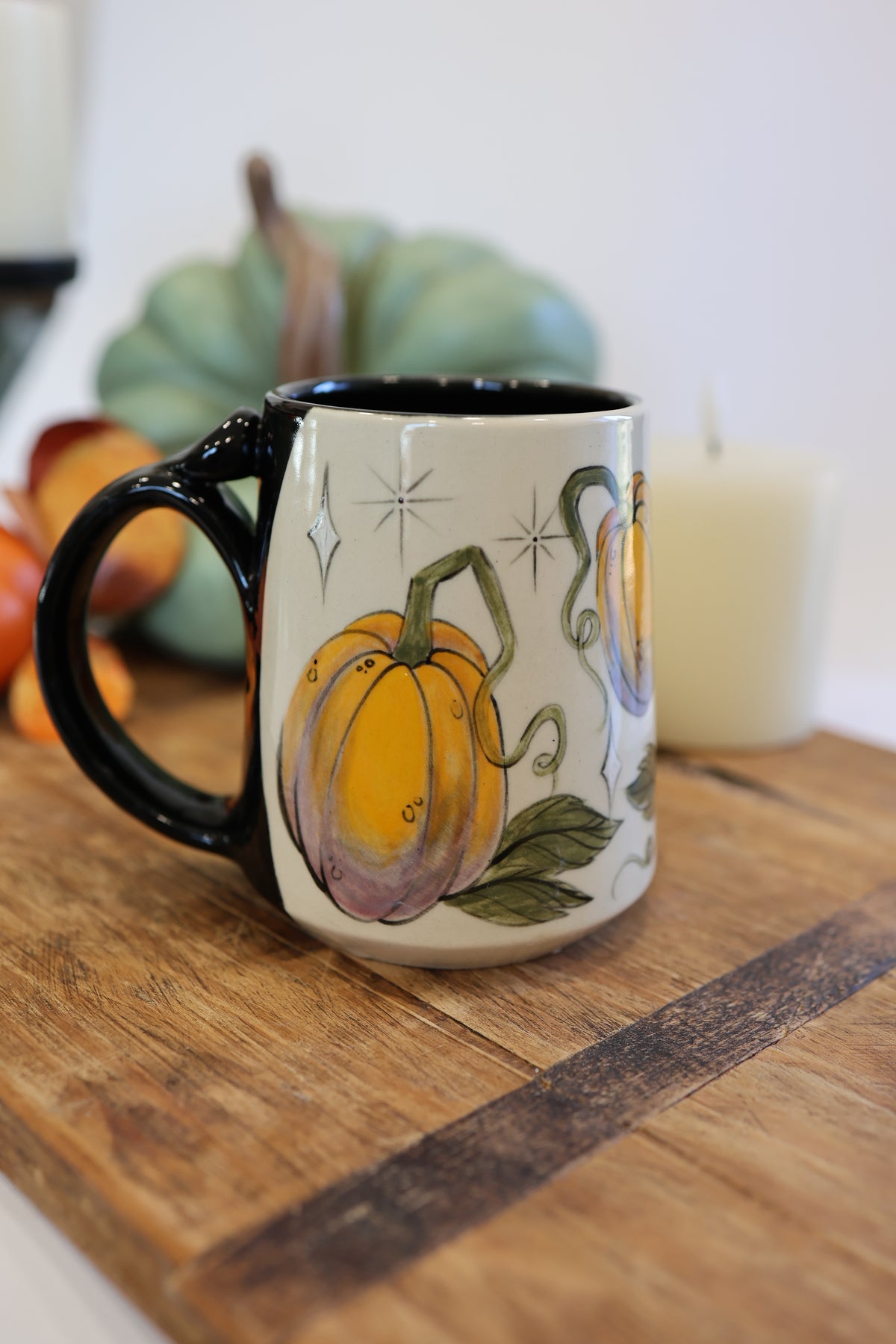 Whimsical Pumpkins