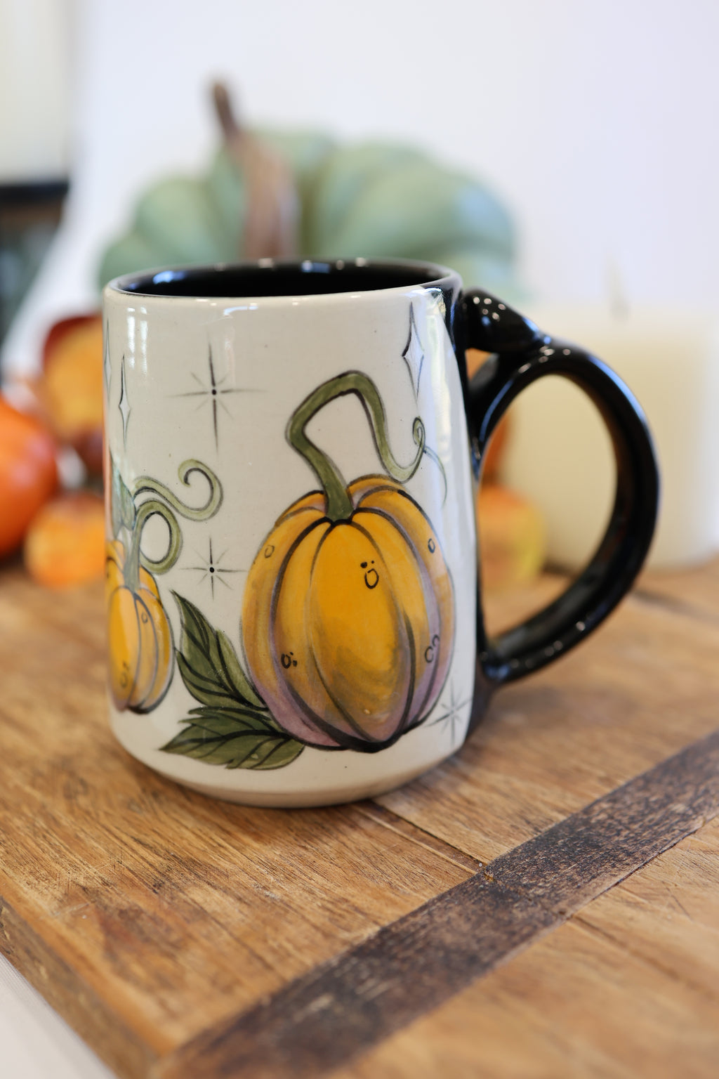 Whimsical Pumpkins