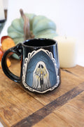 Blue Ghost Mug