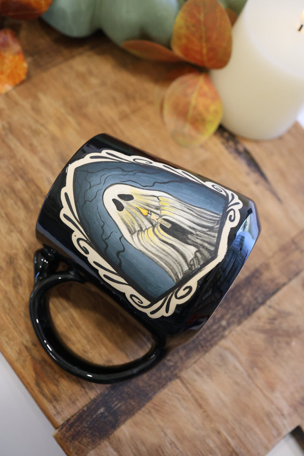 Blue Ghost Mug