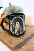 Candle Lit Ghost Mug