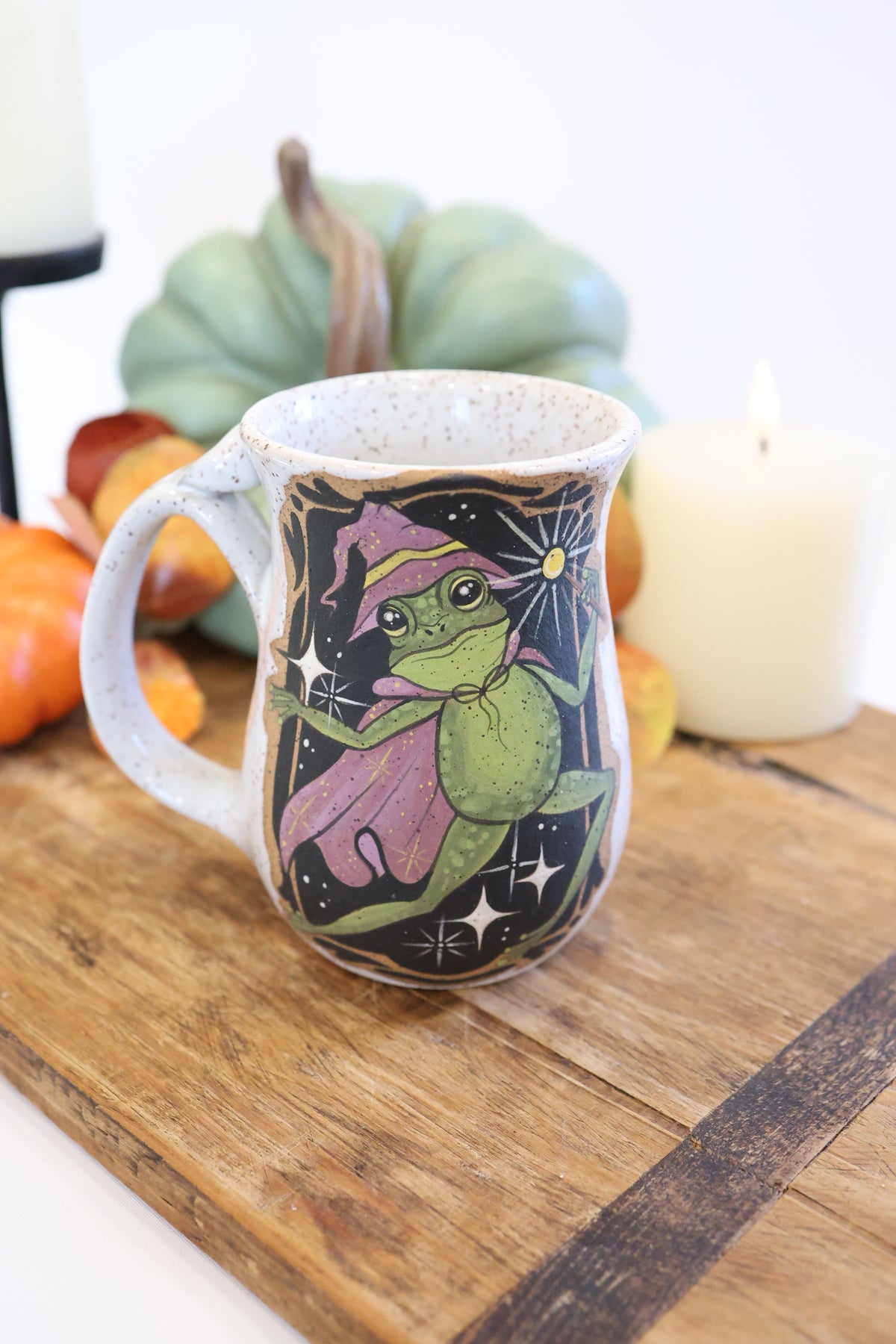 Leaping Wizard Frog
