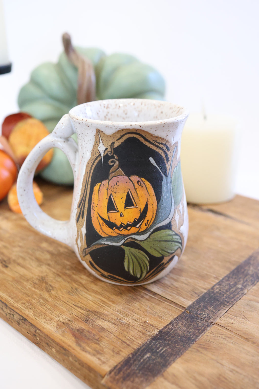 Spooky Snail Mug
