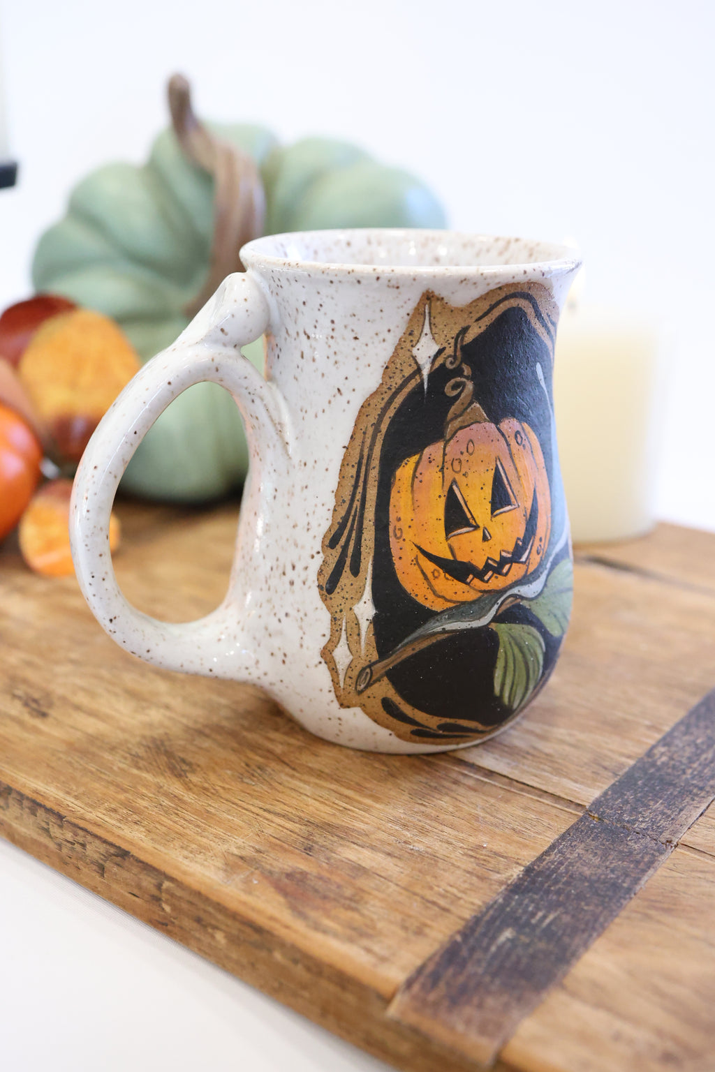 Spooky Snail Mug