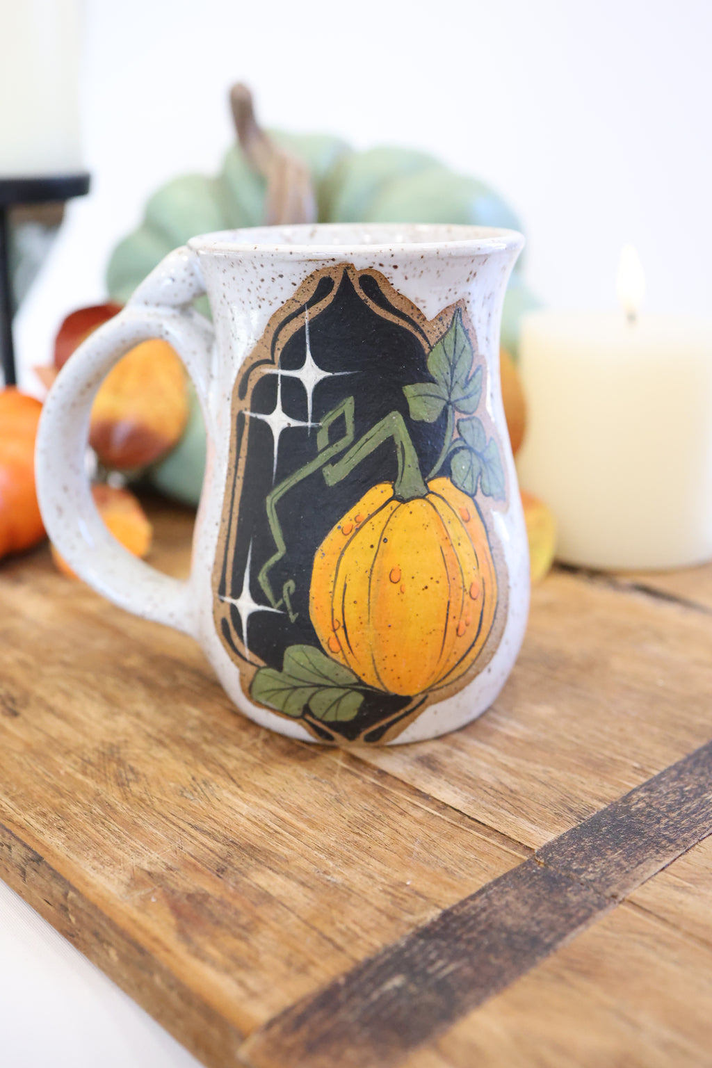 Orange Pumpkin Mug
