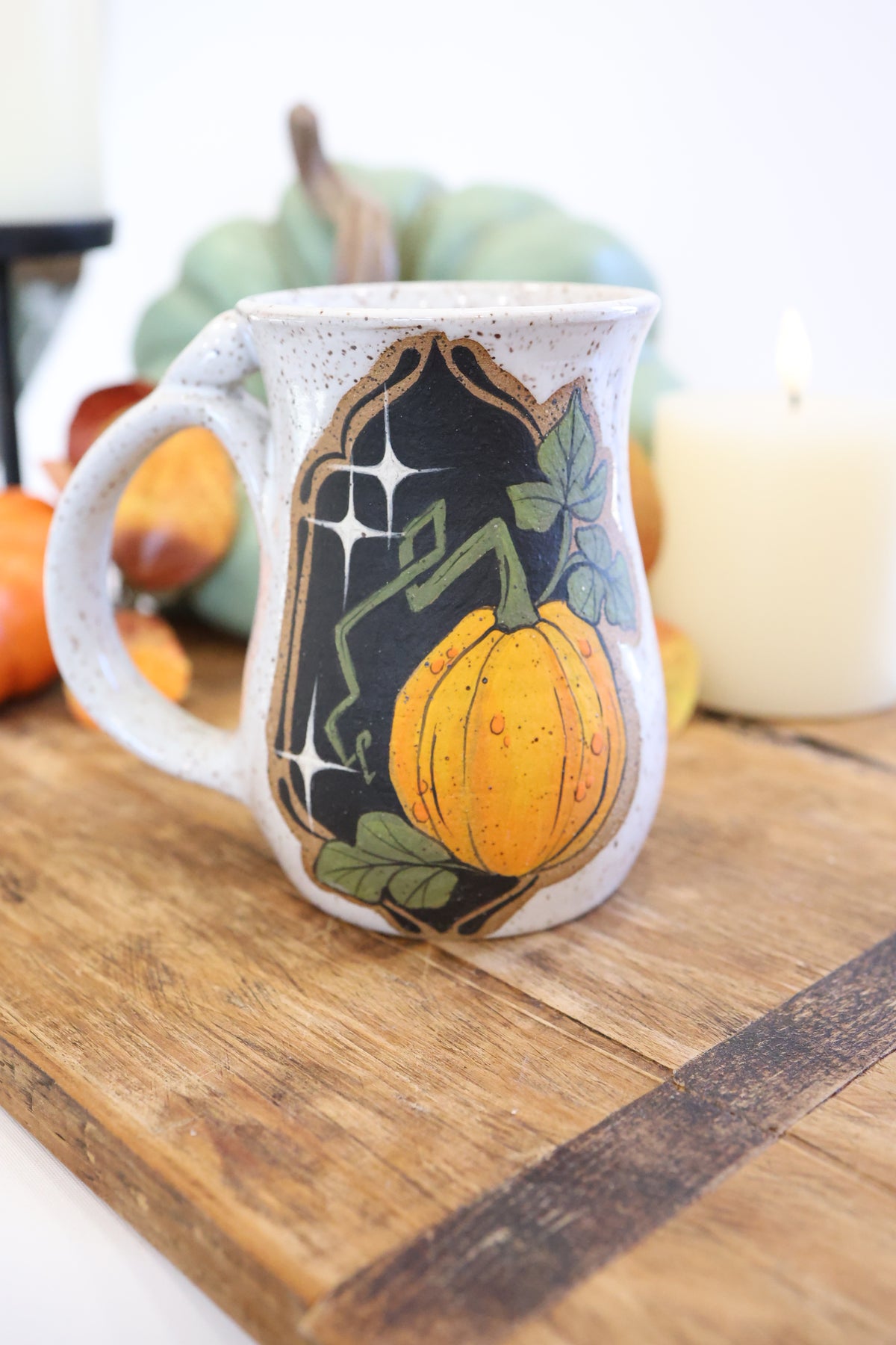 Orange Pumpkin Mug