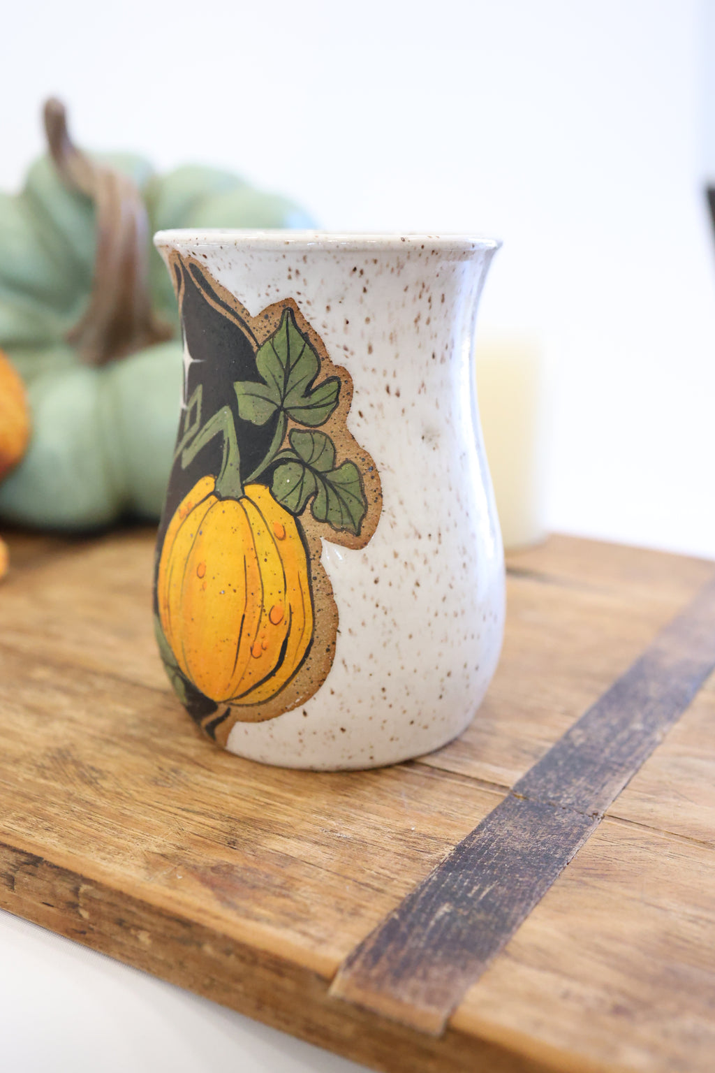 Orange Pumpkin Mug