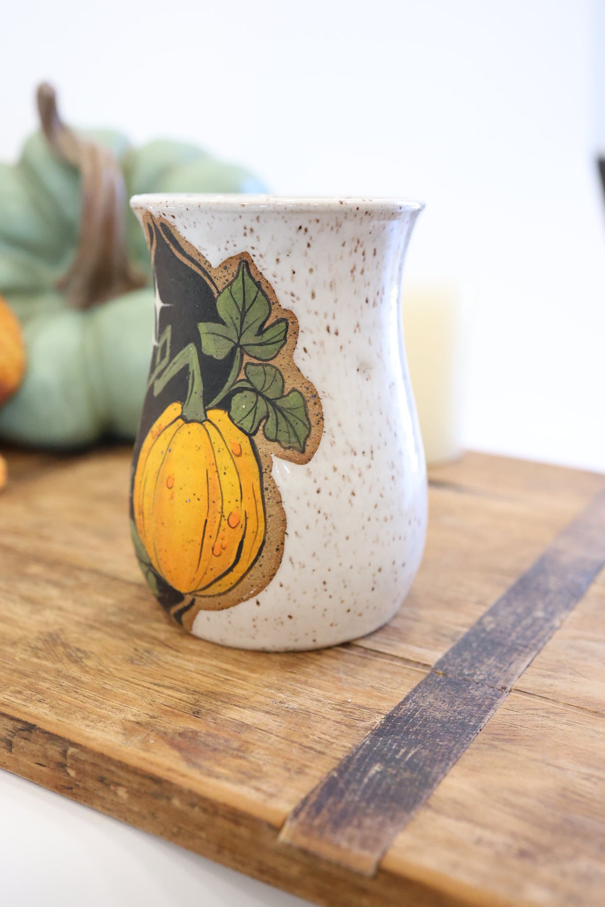 Orange Pumpkin Mug