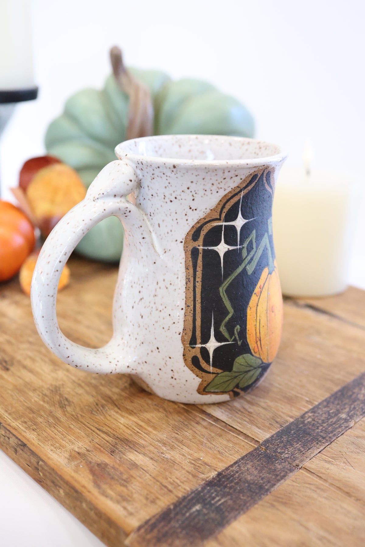 Orange Pumpkin Mug
