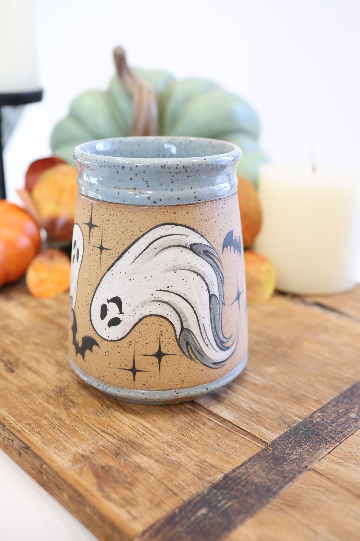 Whimsical Ghost Mug #1