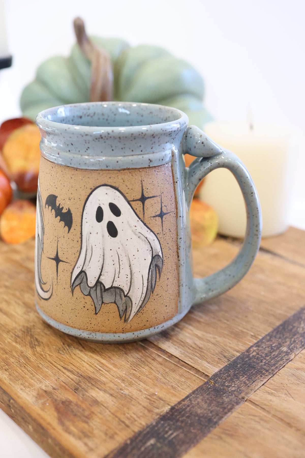 Whimsical Ghost Mug #1