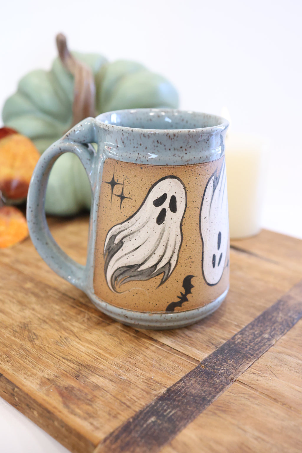 Whimsical Ghost Mug #2