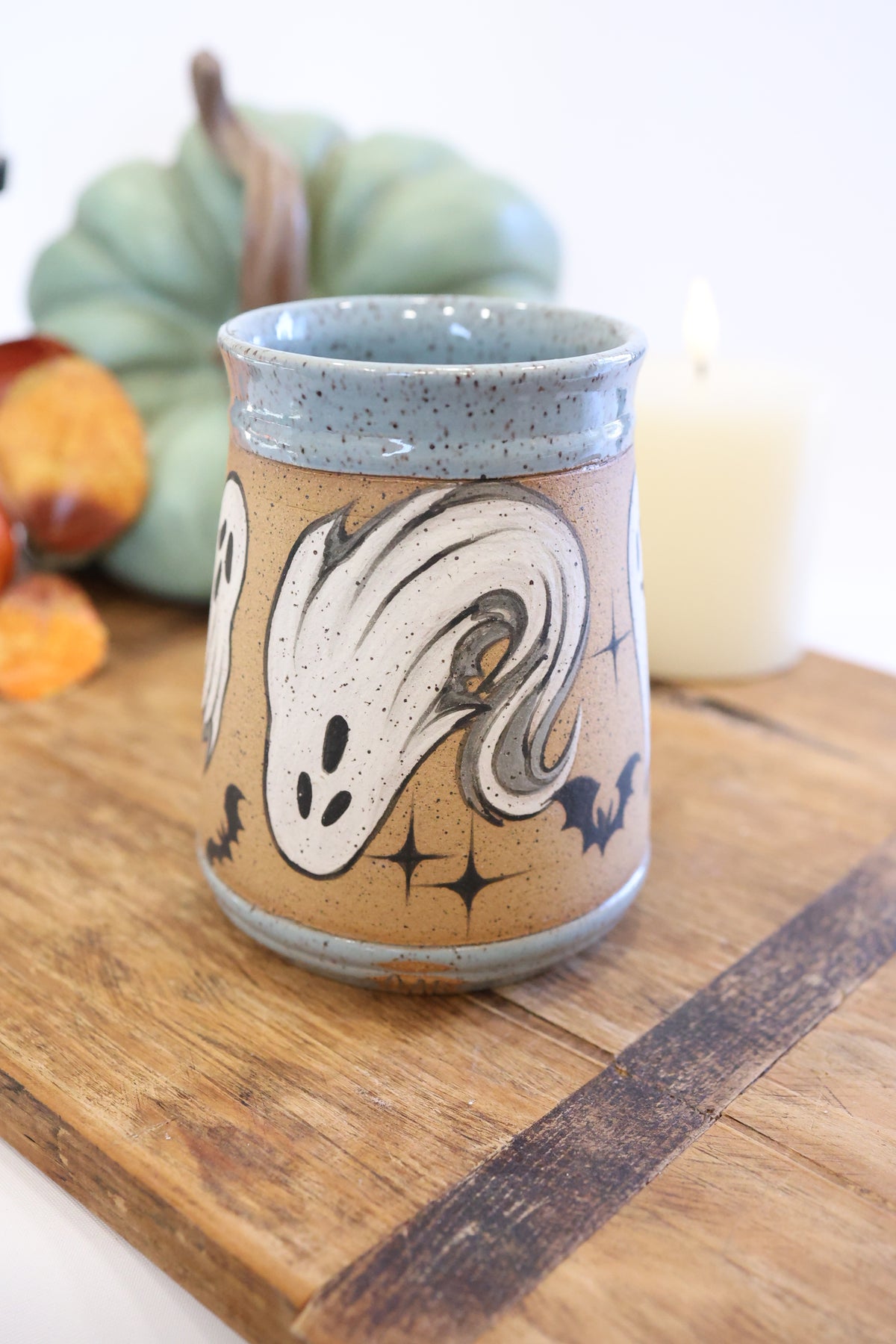 Whimsical Ghost Mug #2