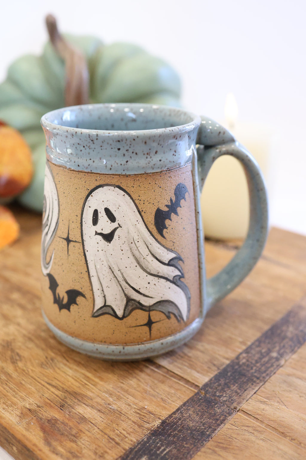 Whimsical Ghost Mug #2
