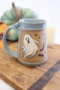 Whimsical Ghost Mug #3
