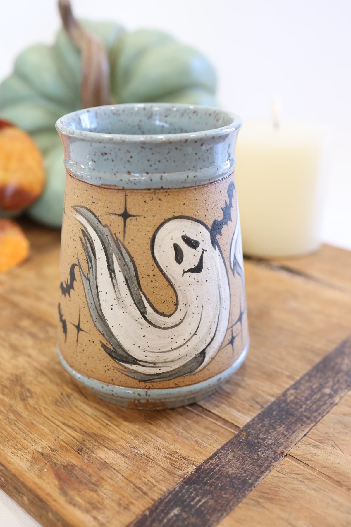 Whimsical Ghost Mug #3