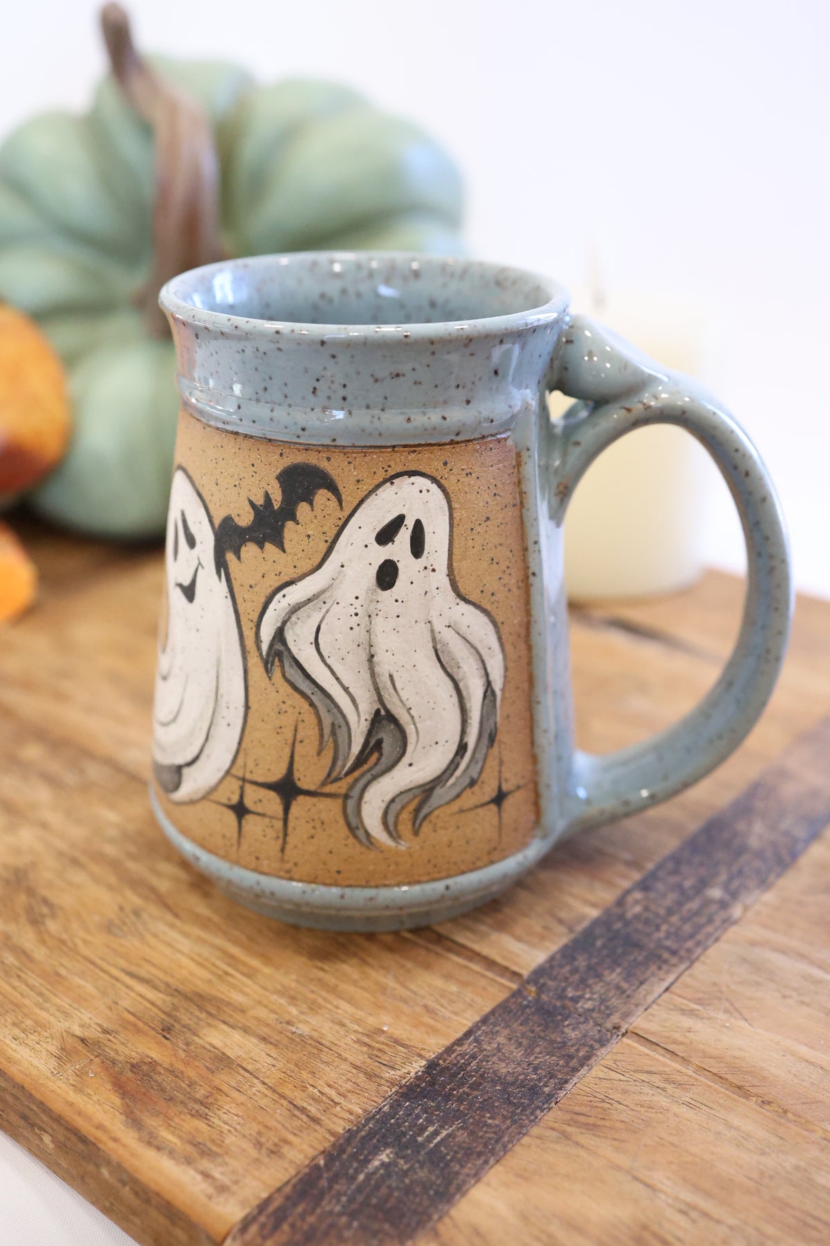 Whimsical Ghost Mug #3